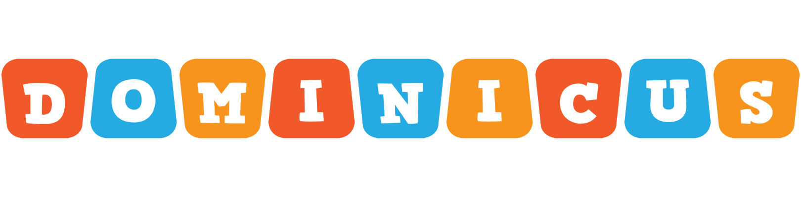 Dominicus comics logo