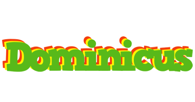 Dominicus crocodile logo