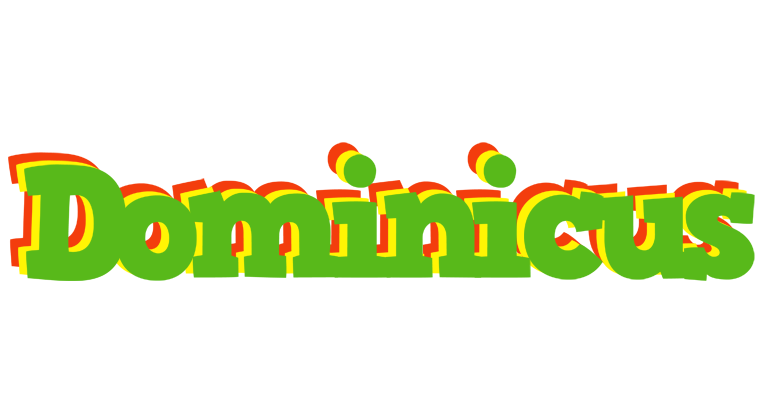 Dominicus crocodile logo