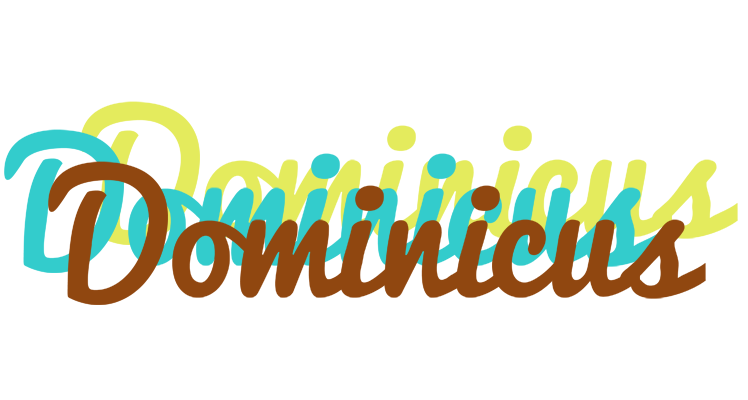 Dominicus cupcake logo