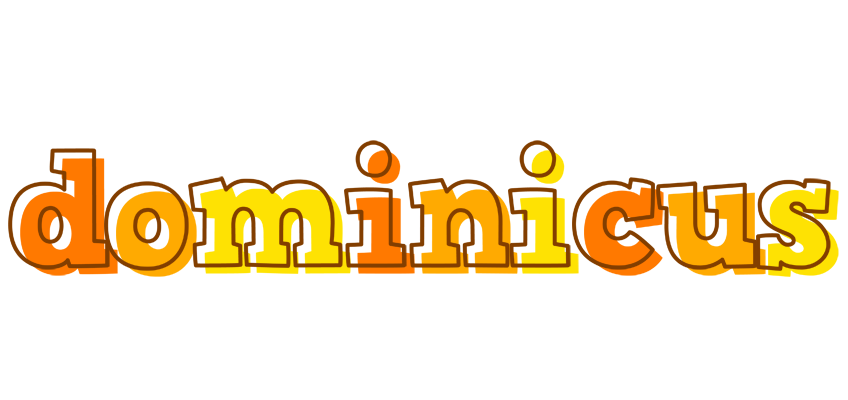 Dominicus desert logo