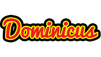 Dominicus fireman logo