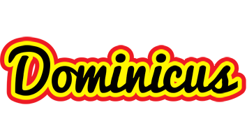 Dominicus flaming logo