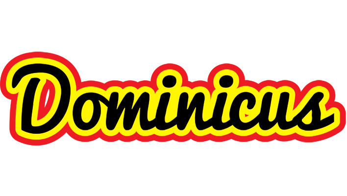 Dominicus flaming logo