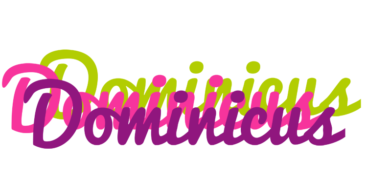 Dominicus flowers logo