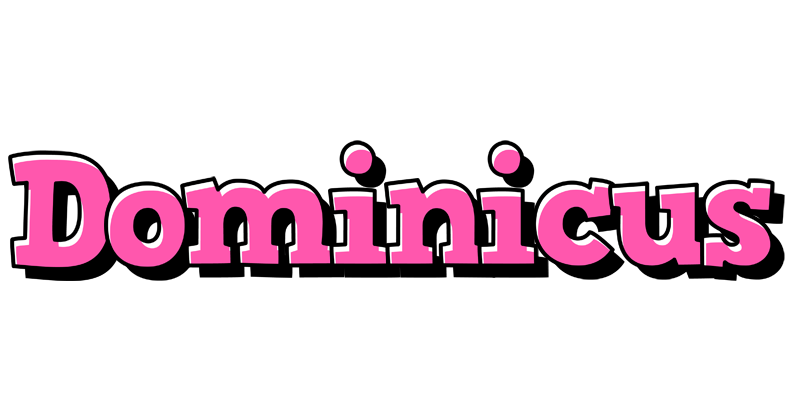 Dominicus girlish logo