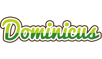 Dominicus golfing logo