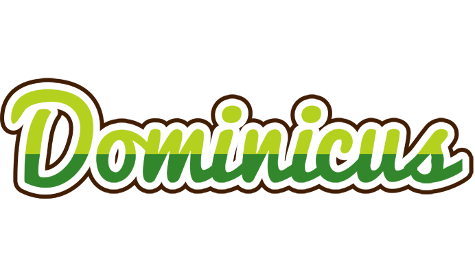 Dominicus golfing logo