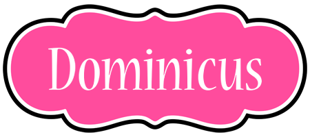 Dominicus invitation logo