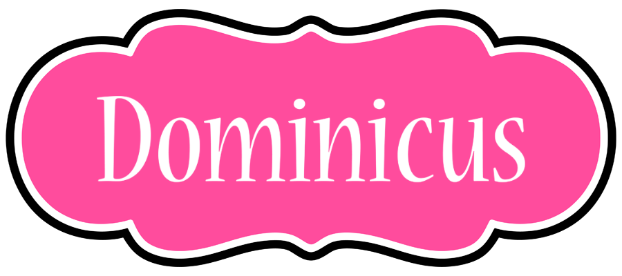Dominicus invitation logo