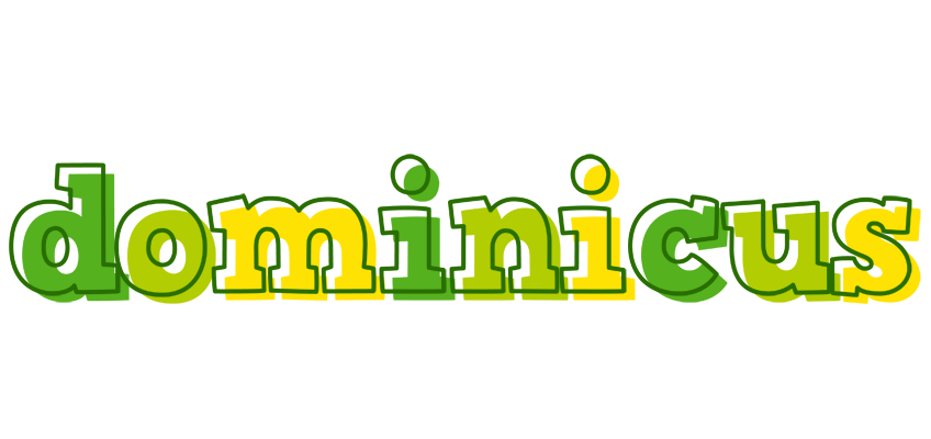 Dominicus juice logo