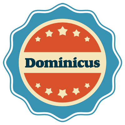 Dominicus labels logo