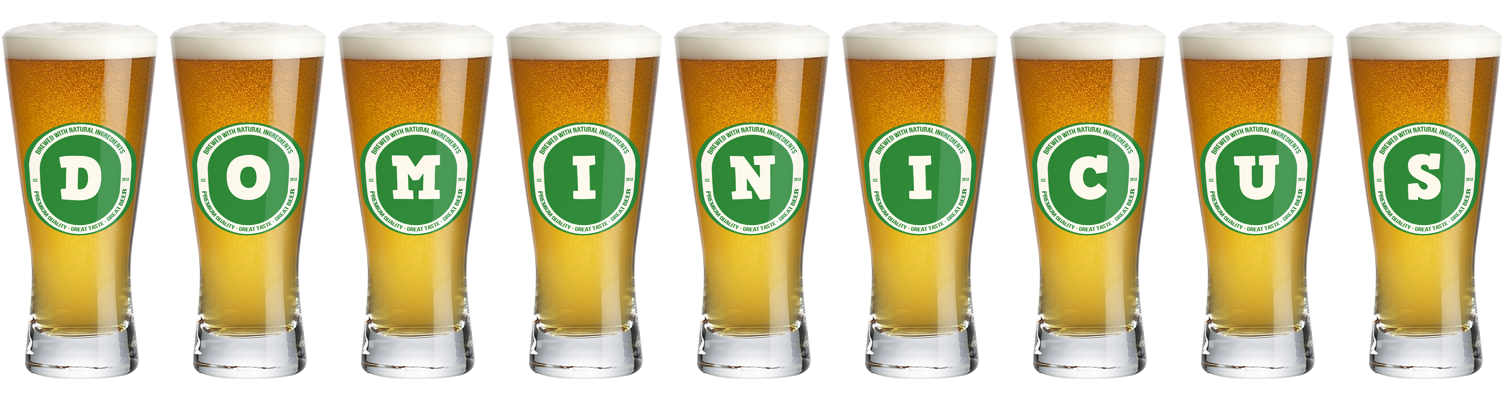 Dominicus lager logo