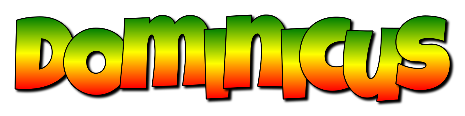 Dominicus mango logo
