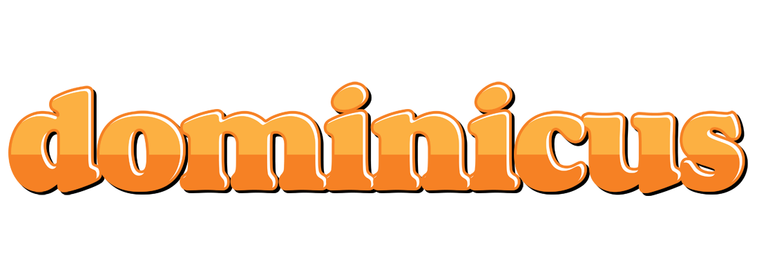 Dominicus orange logo