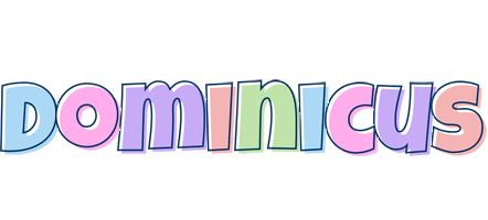 Dominicus pastel logo