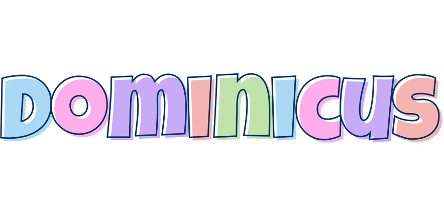 Dominicus pastel logo