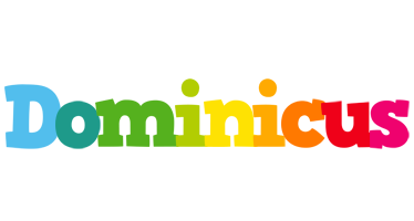 Dominicus rainbows logo