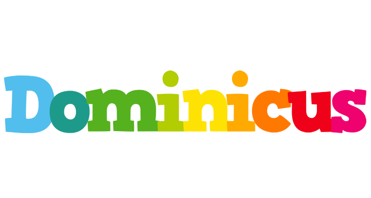Dominicus rainbows logo