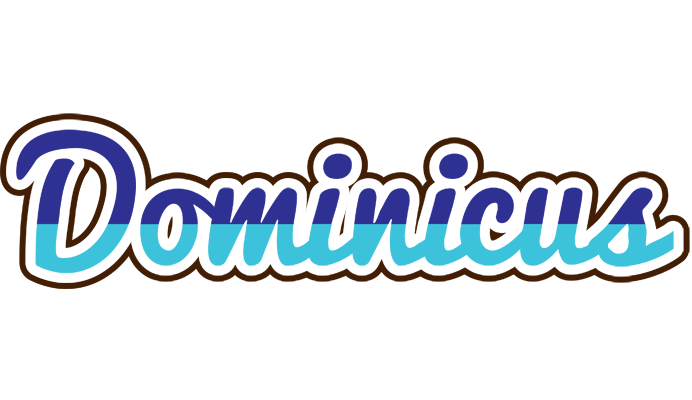 Dominicus raining logo