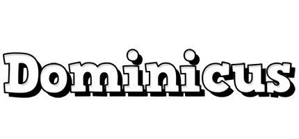 Dominicus snowing logo