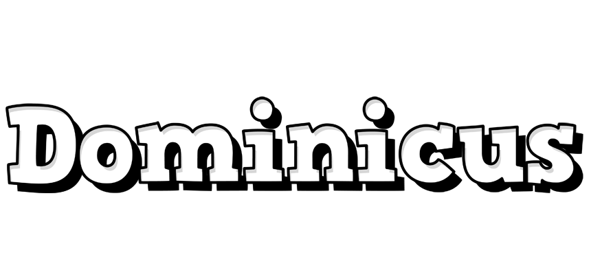 Dominicus snowing logo