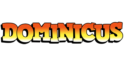 Dominicus sunset logo