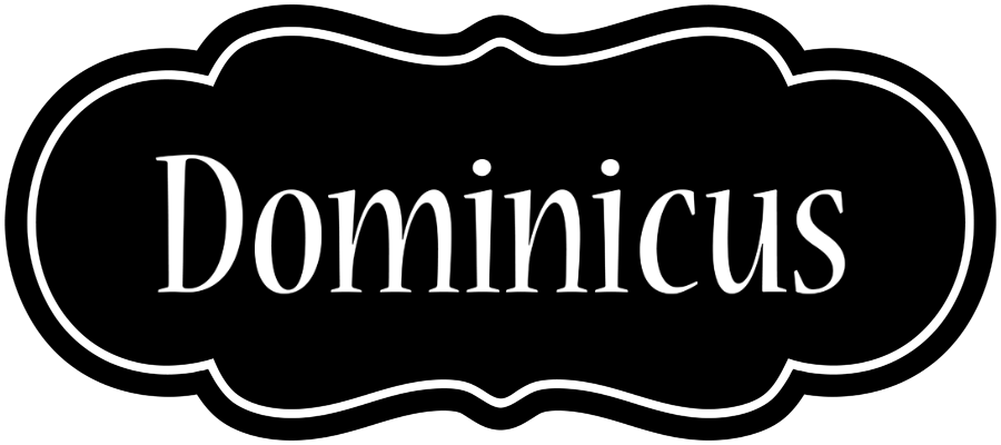 Dominicus welcome logo