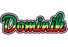 Dominik african logo