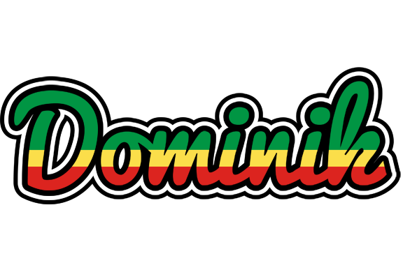 Dominik african logo