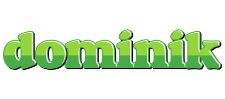 Dominik apple logo