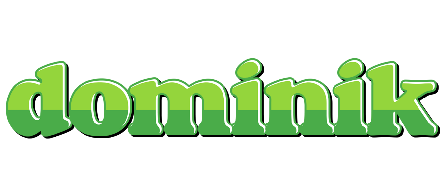Dominik apple logo