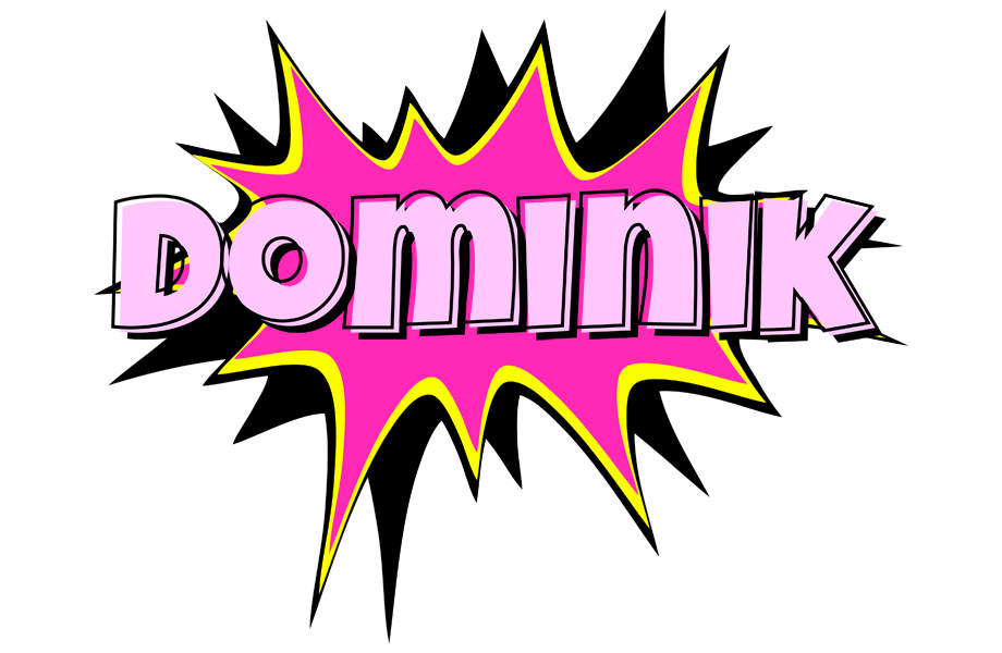 Dominik badabing logo