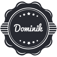 Dominik badge logo