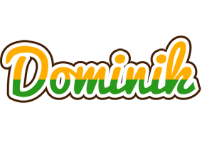 Dominik banana logo