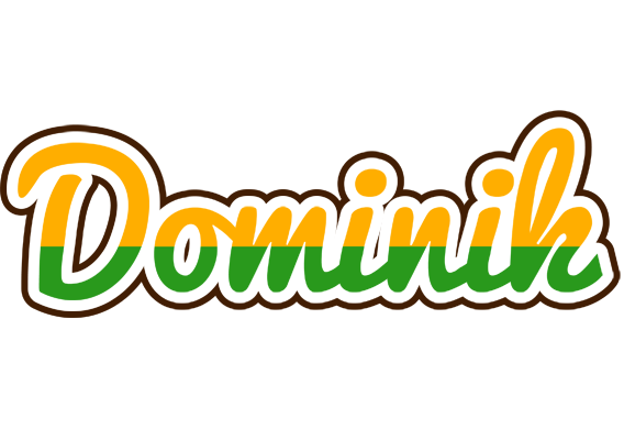 Dominik banana logo