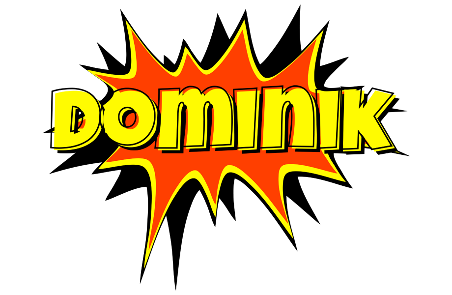 Dominik bazinga logo