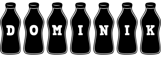 Dominik bottle logo