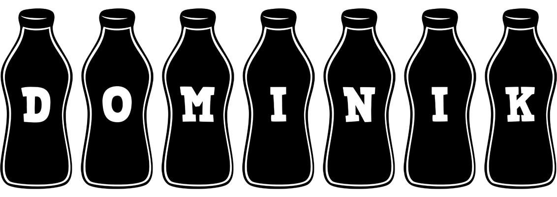 Dominik bottle logo