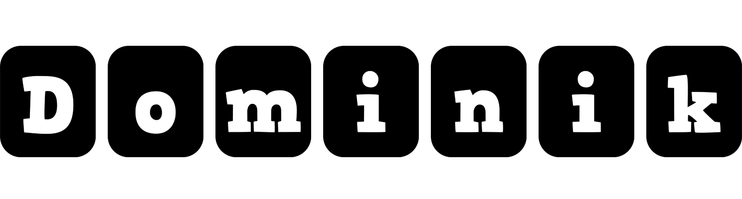 Dominik box logo