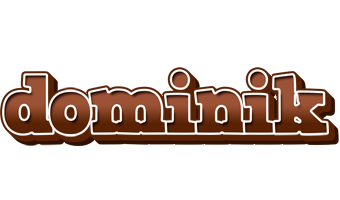 Dominik brownie logo