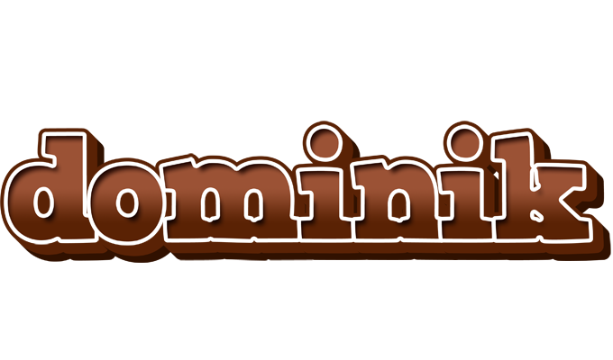 Dominik brownie logo