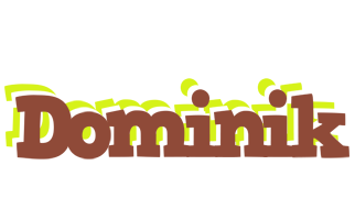 Dominik caffeebar logo