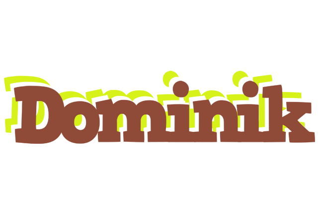 Dominik caffeebar logo