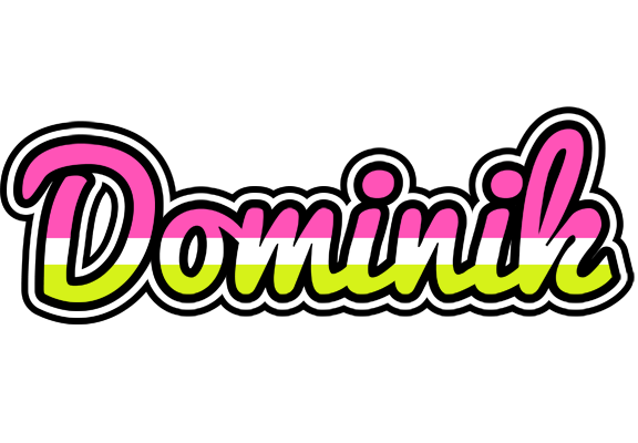 Dominik candies logo