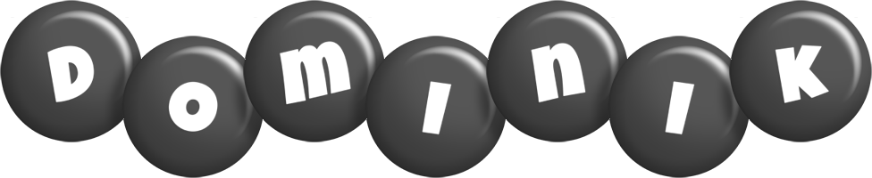 Dominik candy-black logo