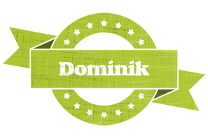 Dominik change logo