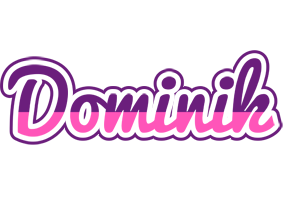 Dominik cheerful logo