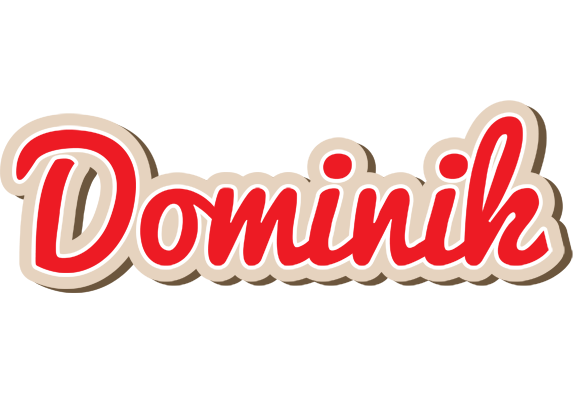 Dominik chocolate logo