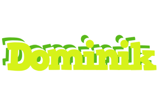 Dominik citrus logo
